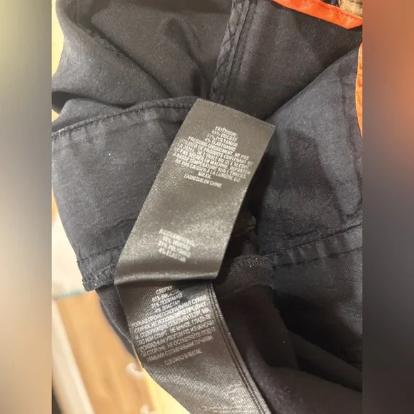 Ted Baker black tapered dress pants. - Picture 5 of 5